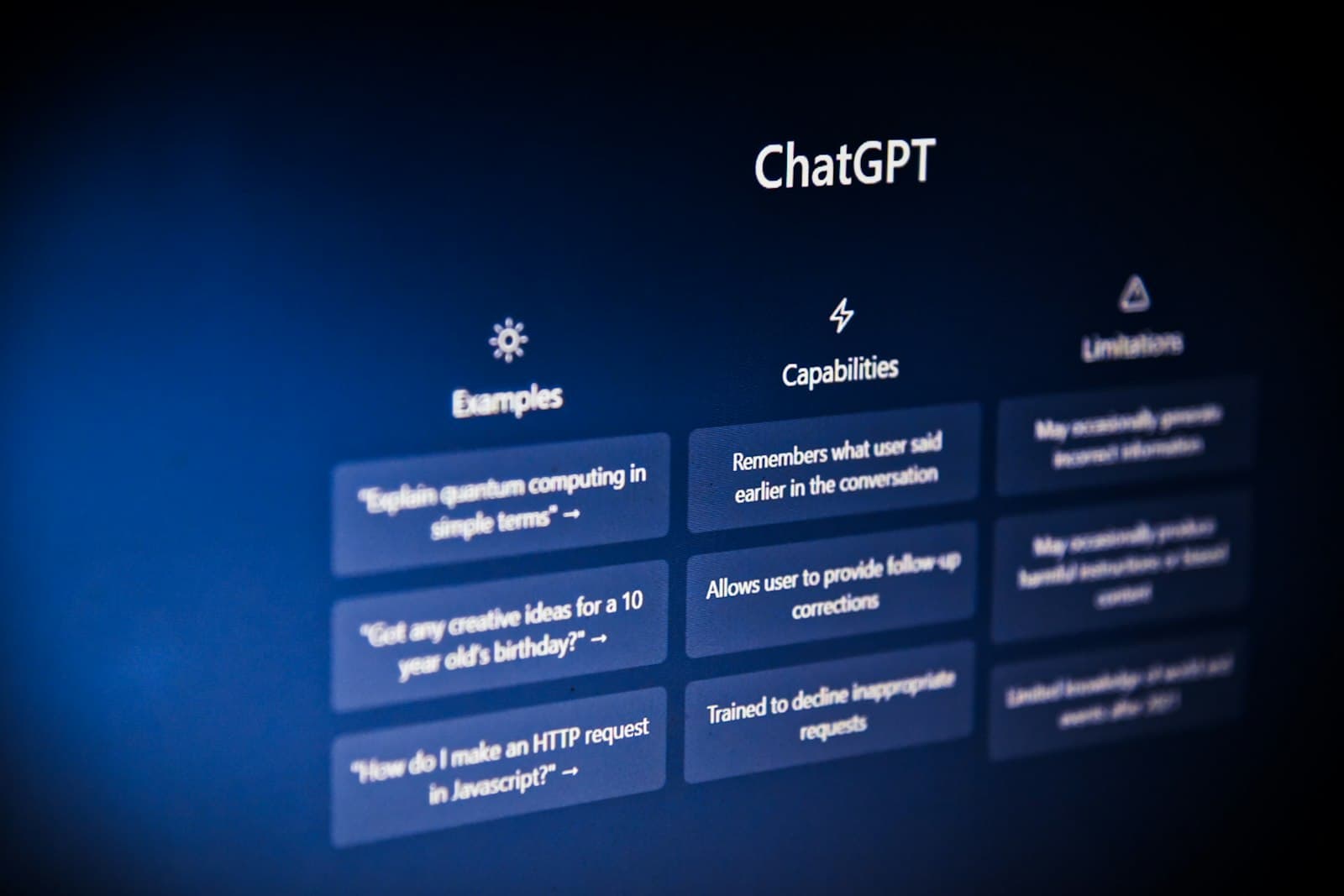 ChatGPT Updated. Backlinks are important.
